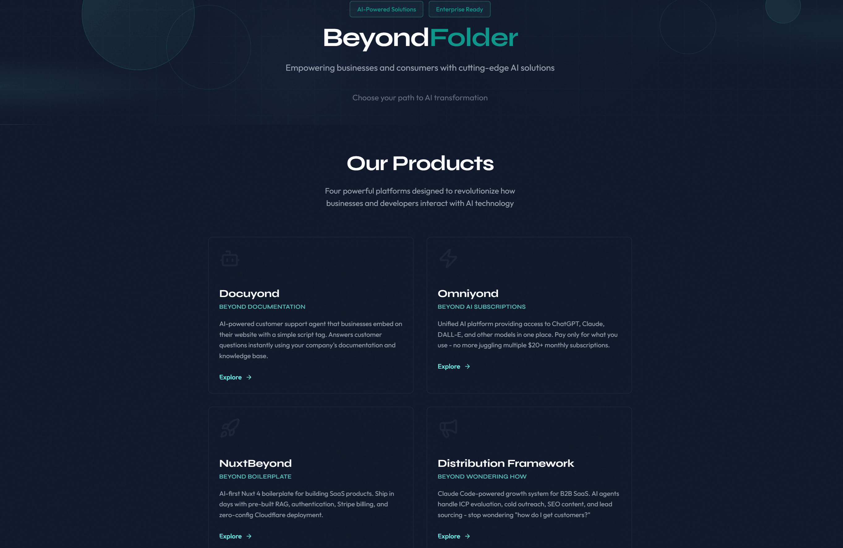 Social Banner
